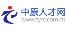 中原人才网logo,中原人才网标识