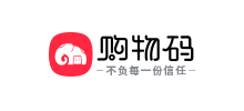 购物码logo,购物码标识