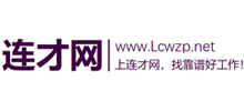 连才网logo,连才网标识