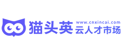 猫头英logo,猫头英标识