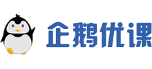 企鹅优课logo,企鹅优课标识