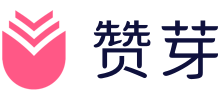 赞芽pptlogo,赞芽ppt标识