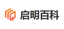 启明百科logo,启明百科标识