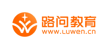 路问教育logo,路问教育标识