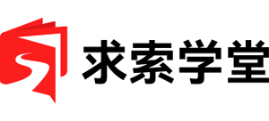 求索学堂logo,求索学堂标识